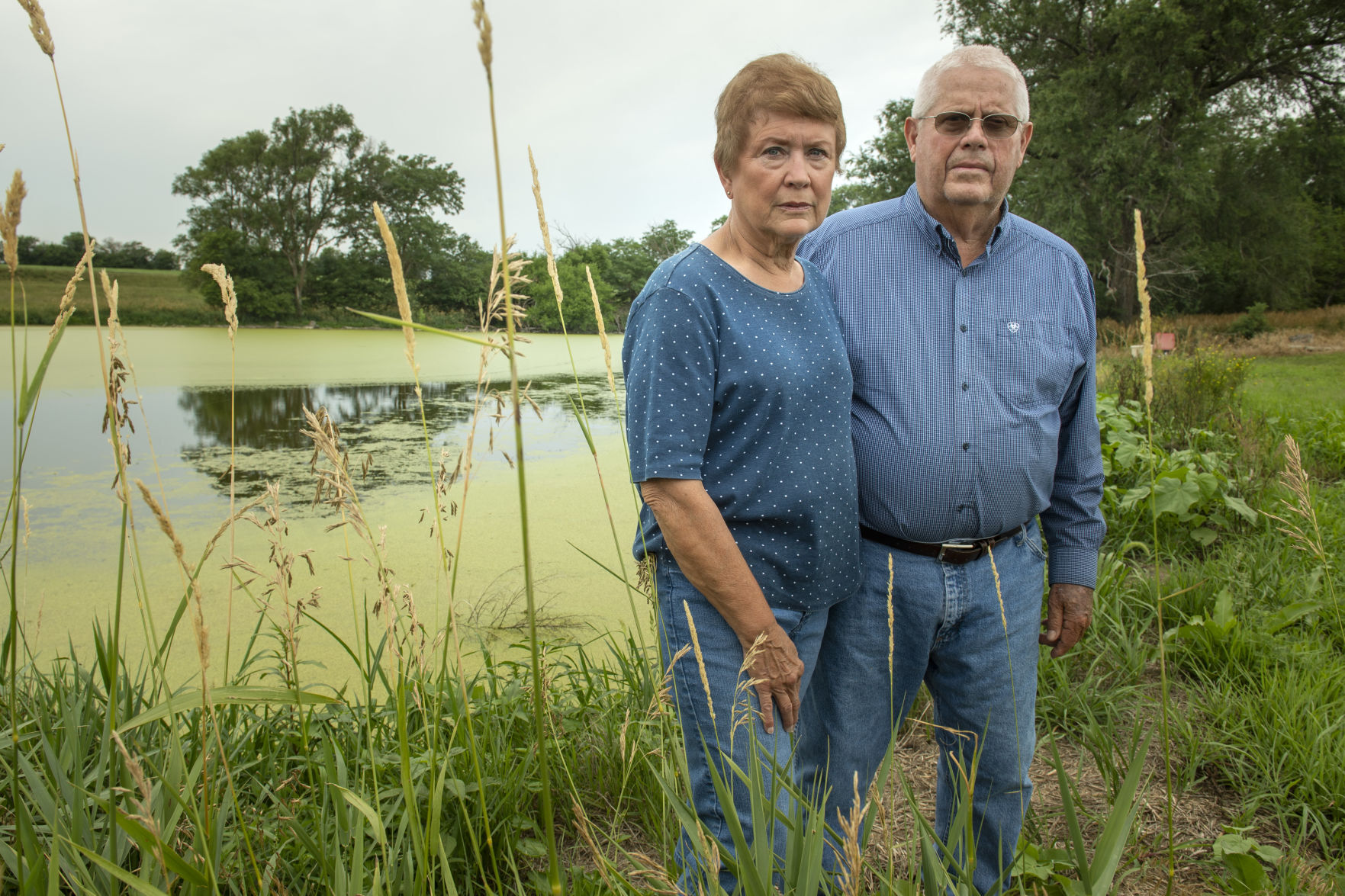Stan and Evelyn Keiser, 6.30